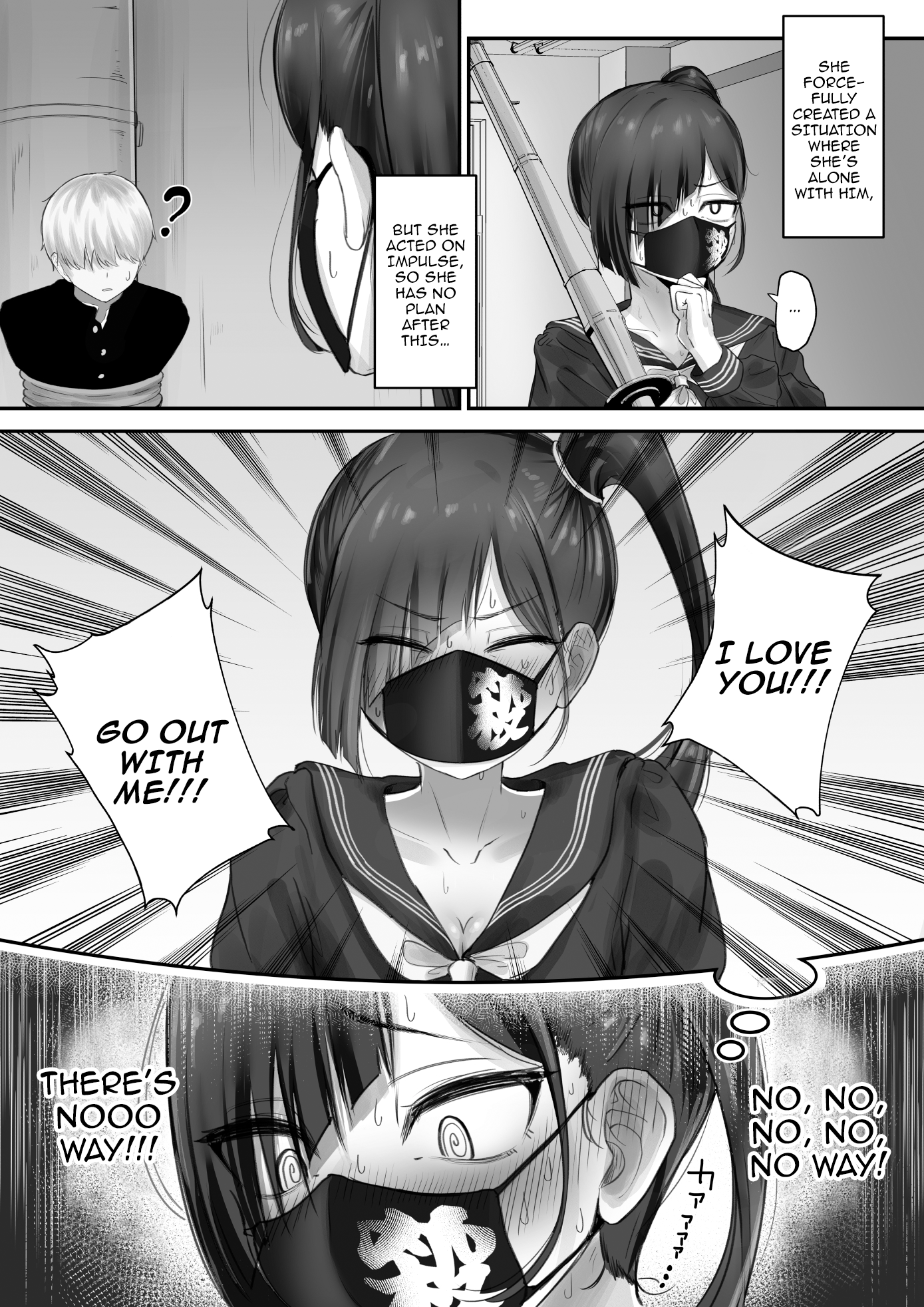 Hentai Manga Comic-A Story About a Bad Boy who Likes Pashiri-kun-Read-7